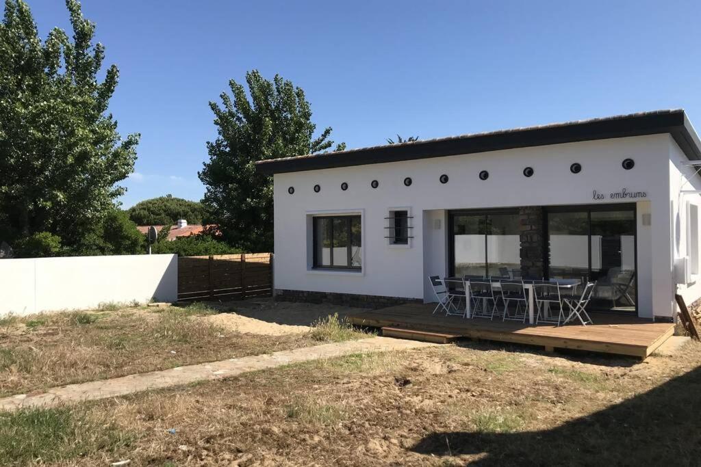 Maison Face Acces Plage, 4 Chambres, 11 Personnes La Faute-sur-Mer Exterior foto
