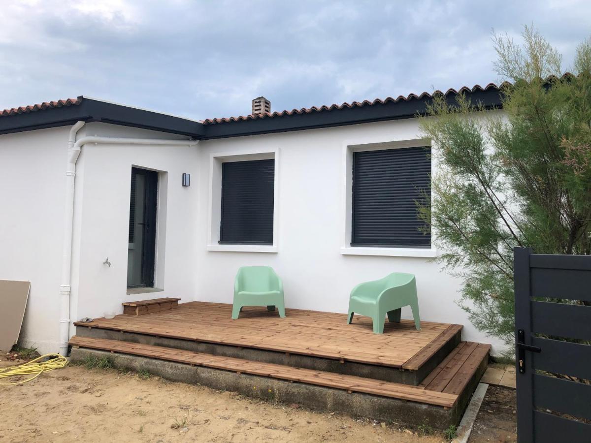 Maison Face Acces Plage, 4 Chambres, 11 Personnes La Faute-sur-Mer Exterior foto