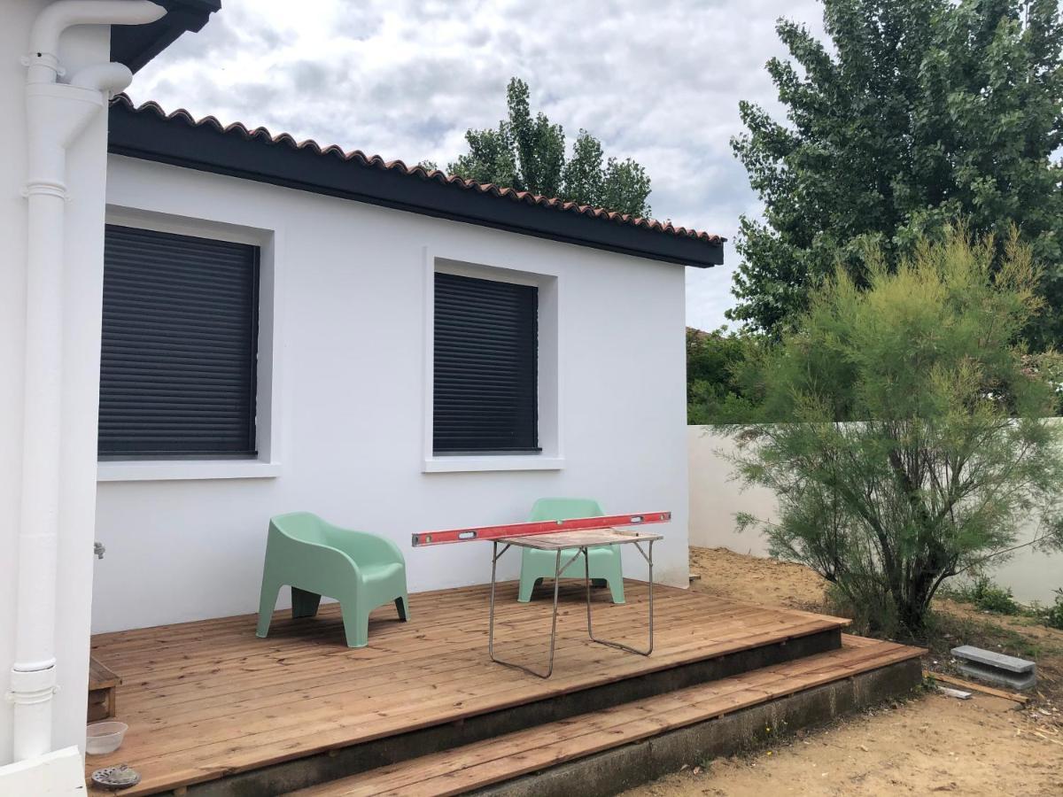 Maison Face Acces Plage, 4 Chambres, 11 Personnes La Faute-sur-Mer Exterior foto