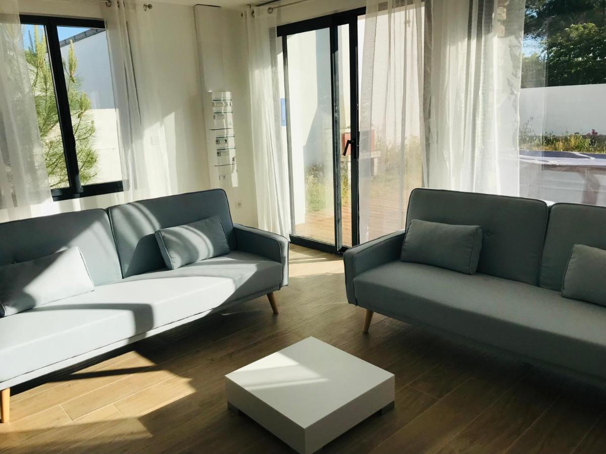 Maison Face Acces Plage, 4 Chambres, 11 Personnes La Faute-sur-Mer Exterior foto